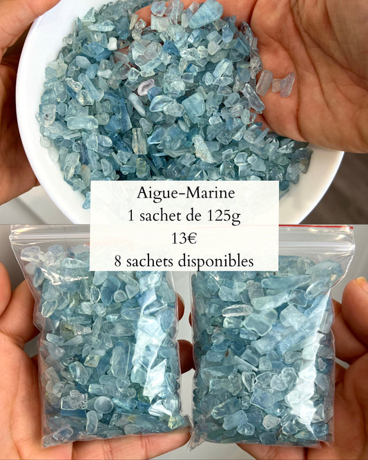 Chips Aigue-Marine