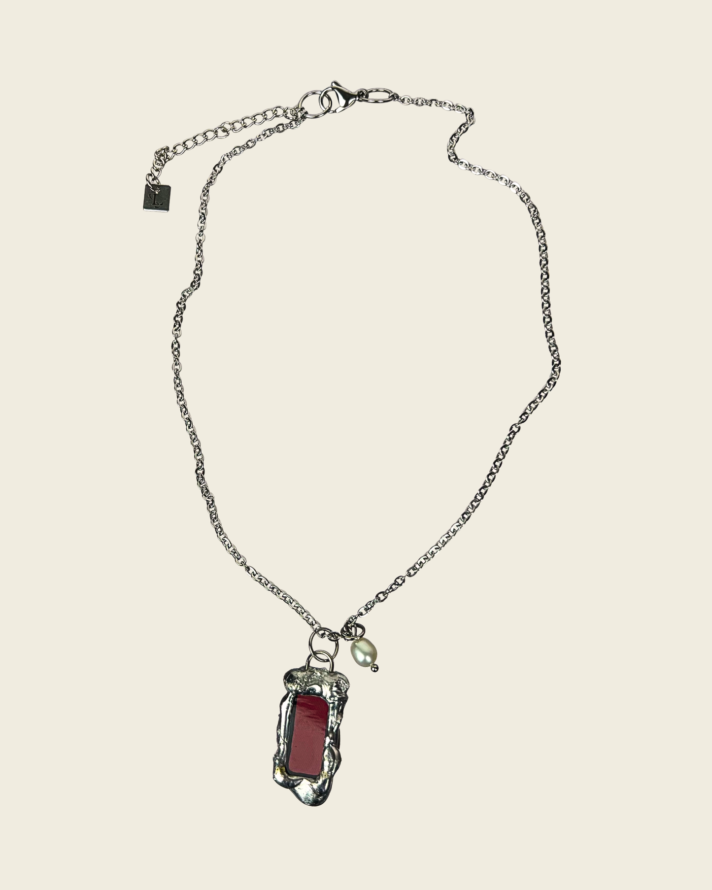 Collier Loreleï | Collection 2. Lunaris Bijoux x Lunaris Vitraux