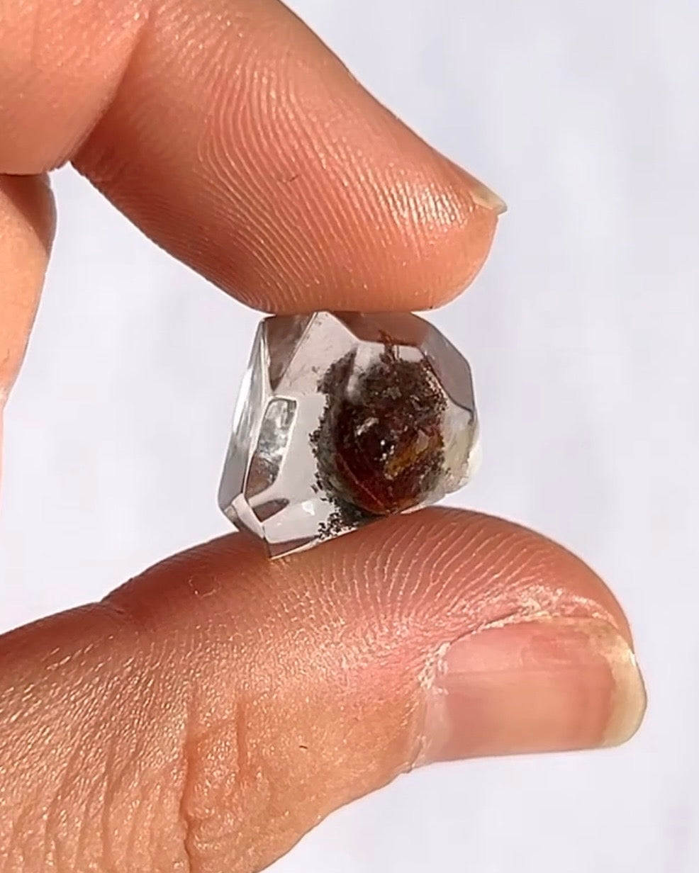 Lodolite / Quartz jardin 2