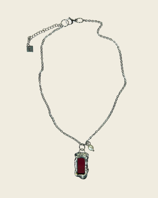 Collier Loreleï | Collection 2. Lunaris Bijoux x Lunaris Vitraux