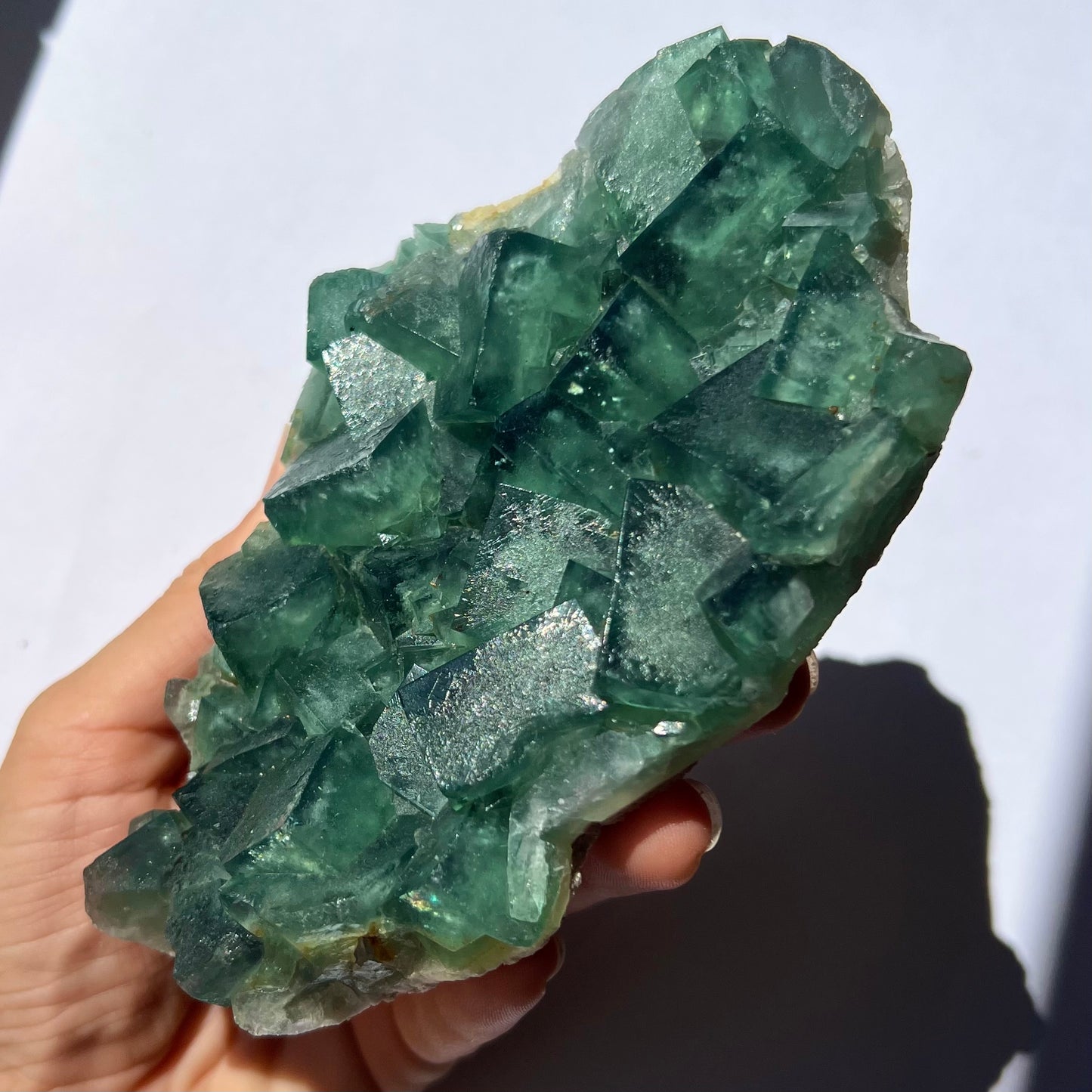 Fluorite brute 2