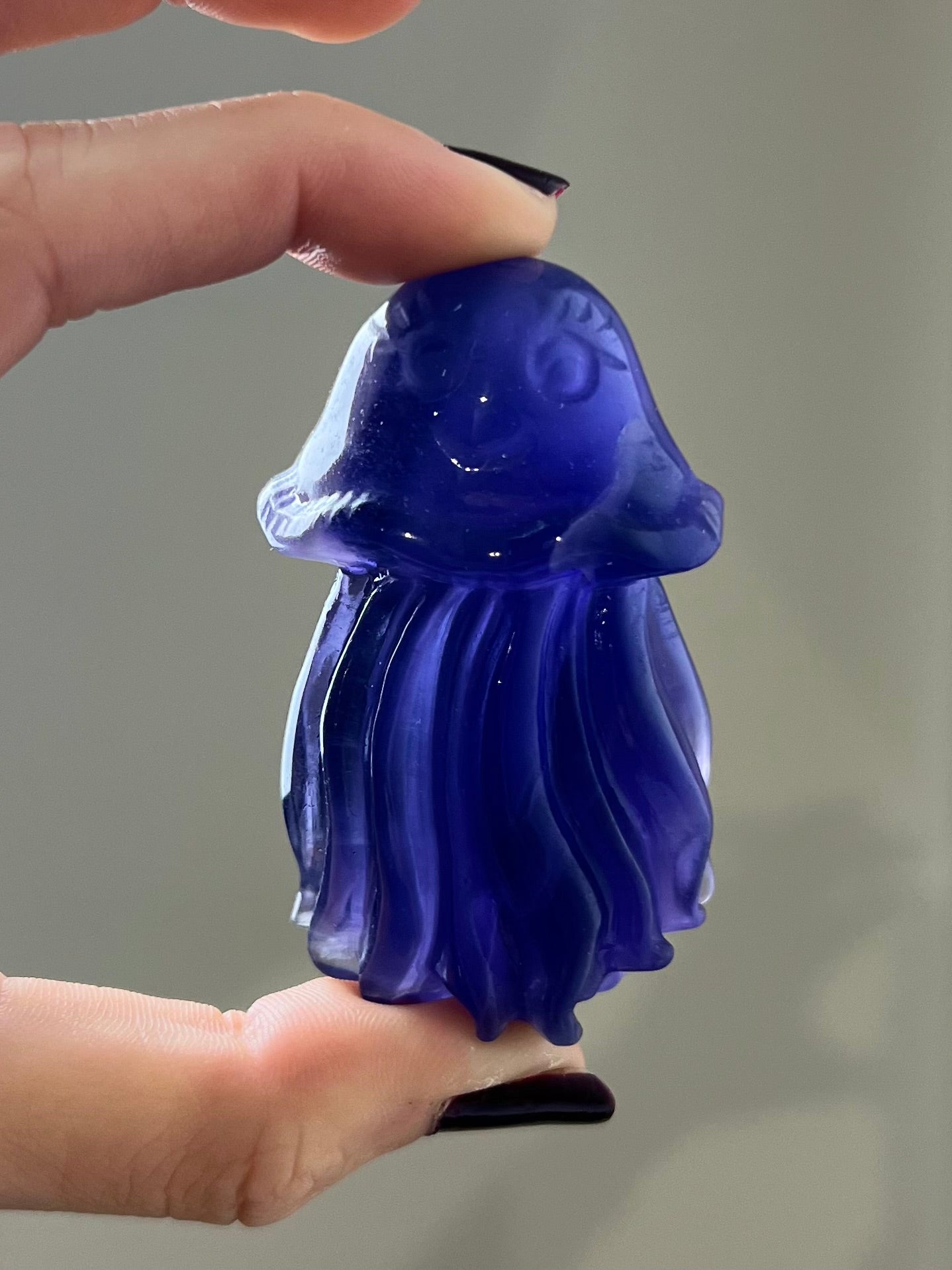 Méduse en Fluorite 5