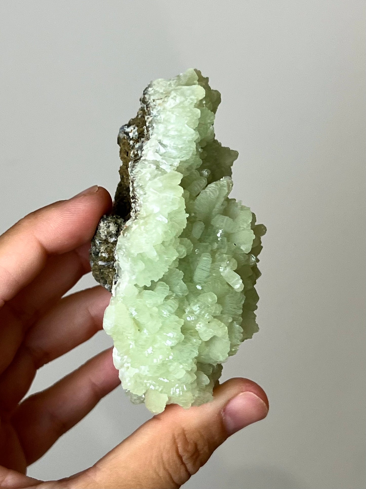 Prehnite brute 3