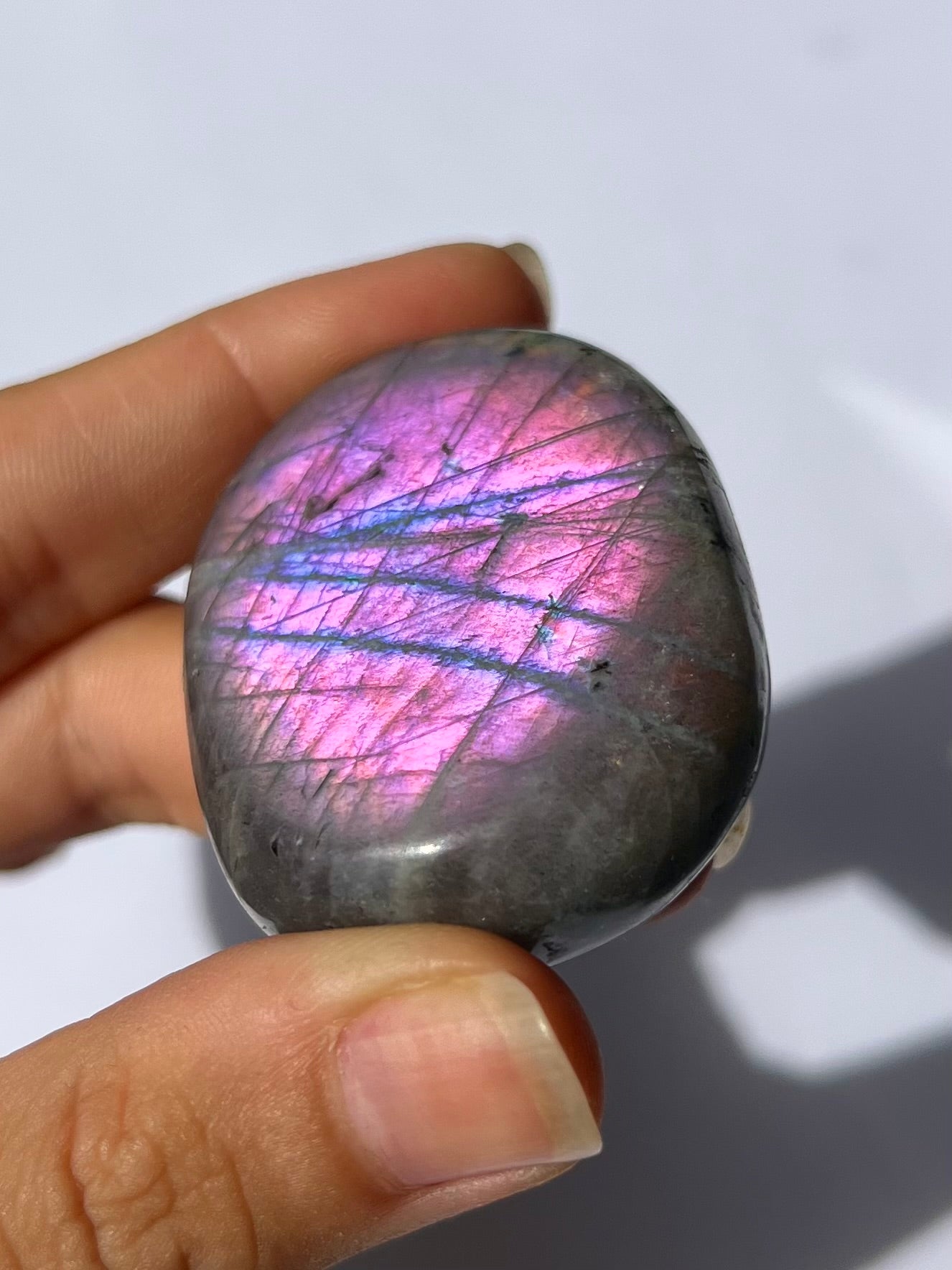 Galet de Labradorite 10