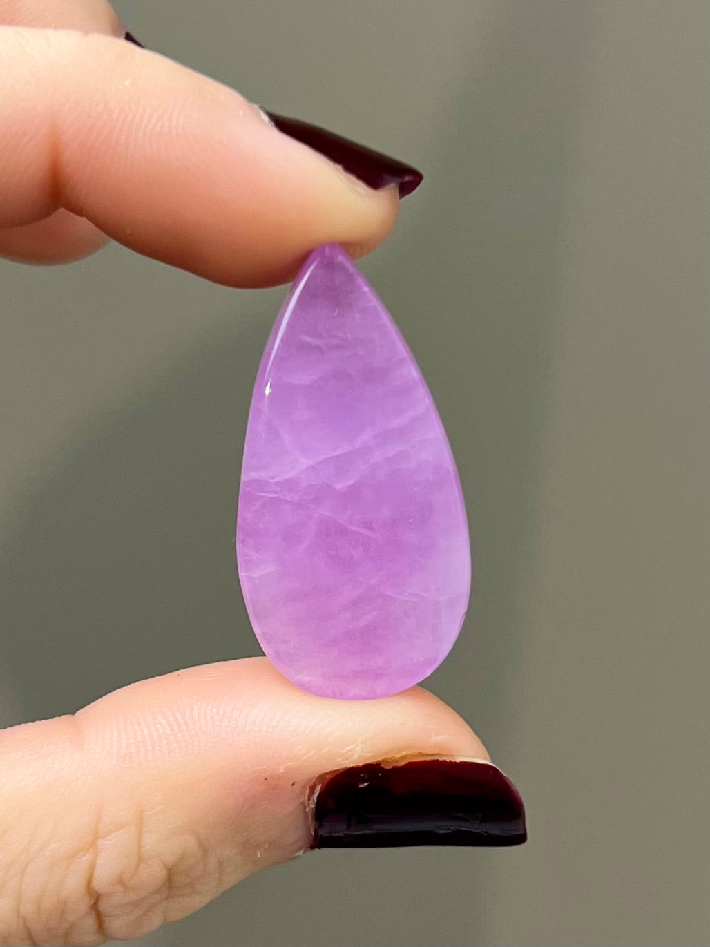 Goutte en Kunzite 6