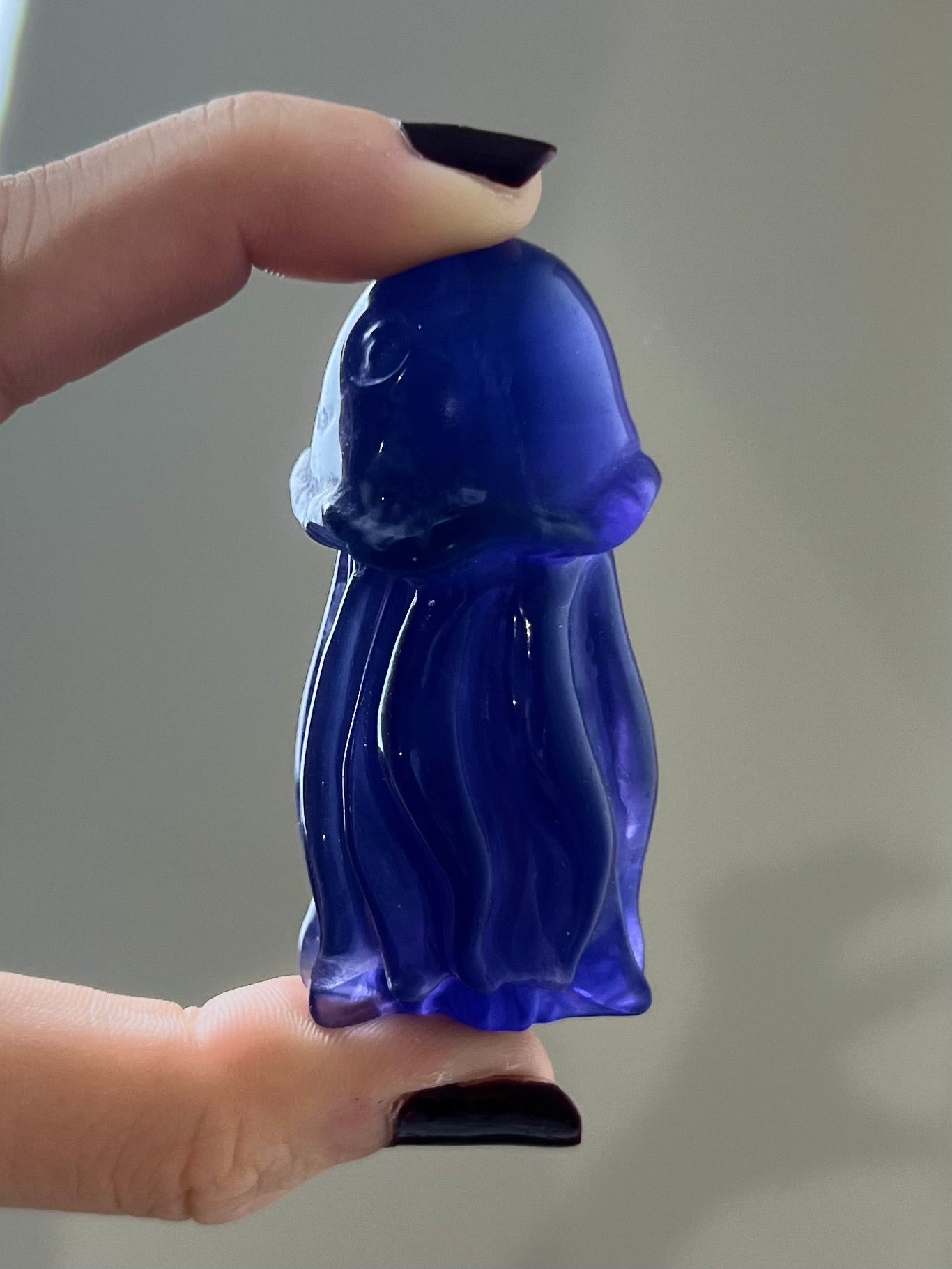 Méduse en Fluorite 4