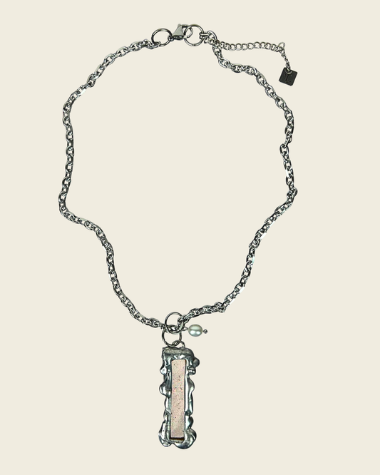 Collier Maxine | Collection 2. Lunaris Bijoux x Lunaris Vitraux