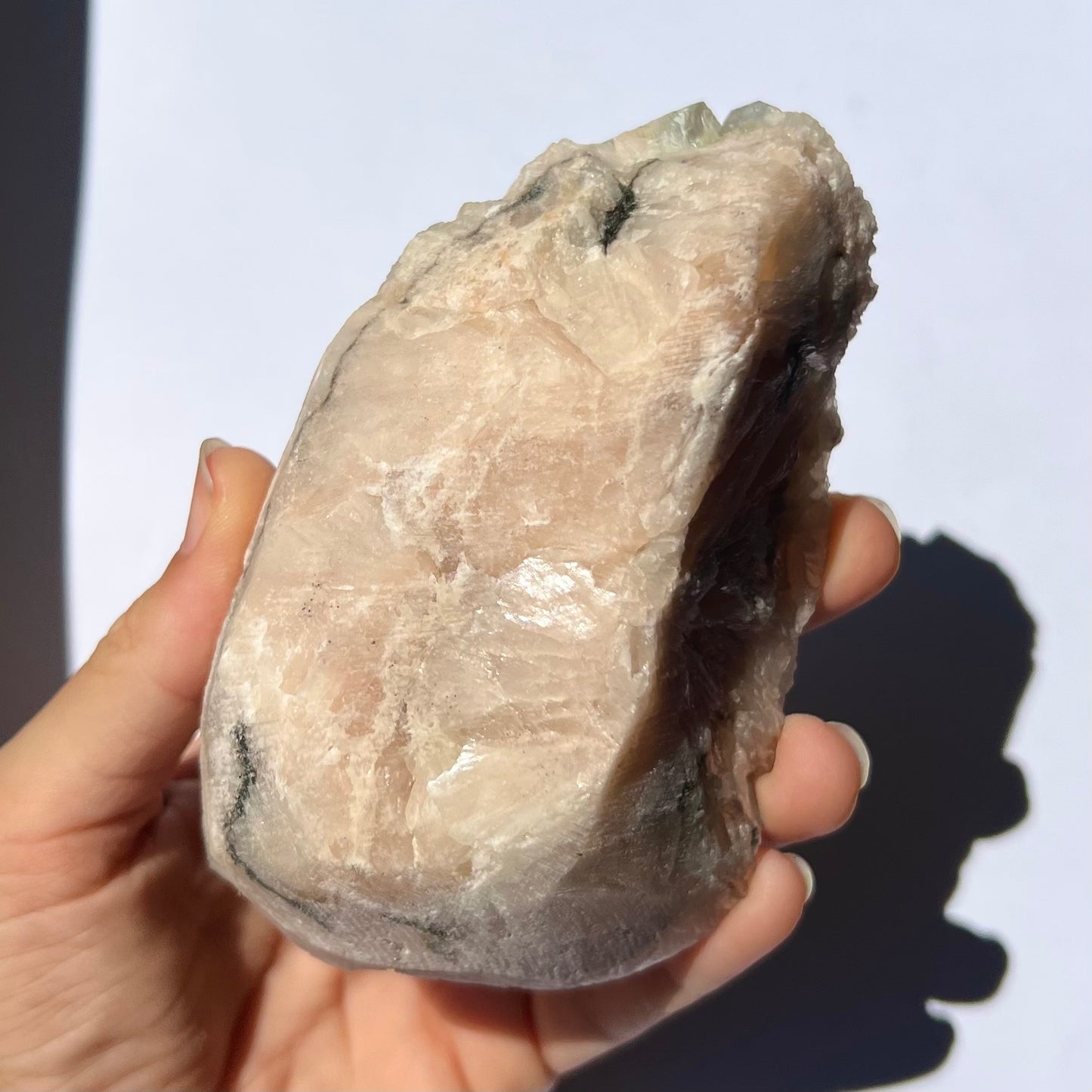 Forme libre Apophyllite et Stilbite 2