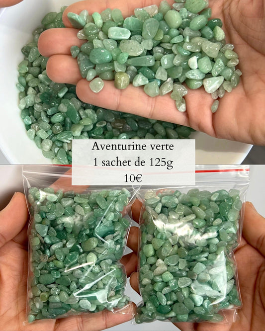 Chips d’Aventurine verte