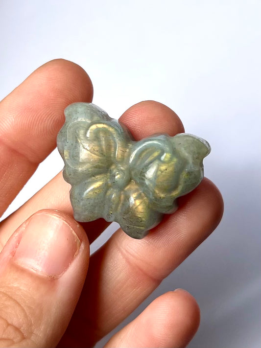 Papillon en Labradorite 2