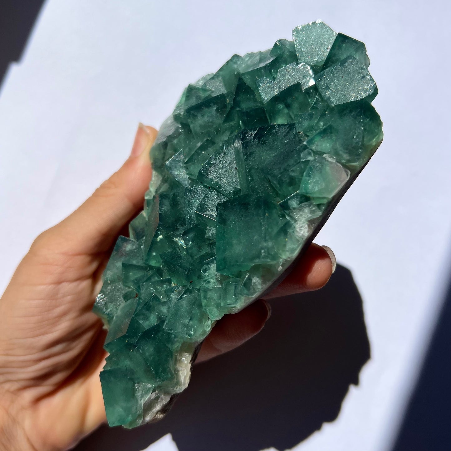 Fluorite brute 1