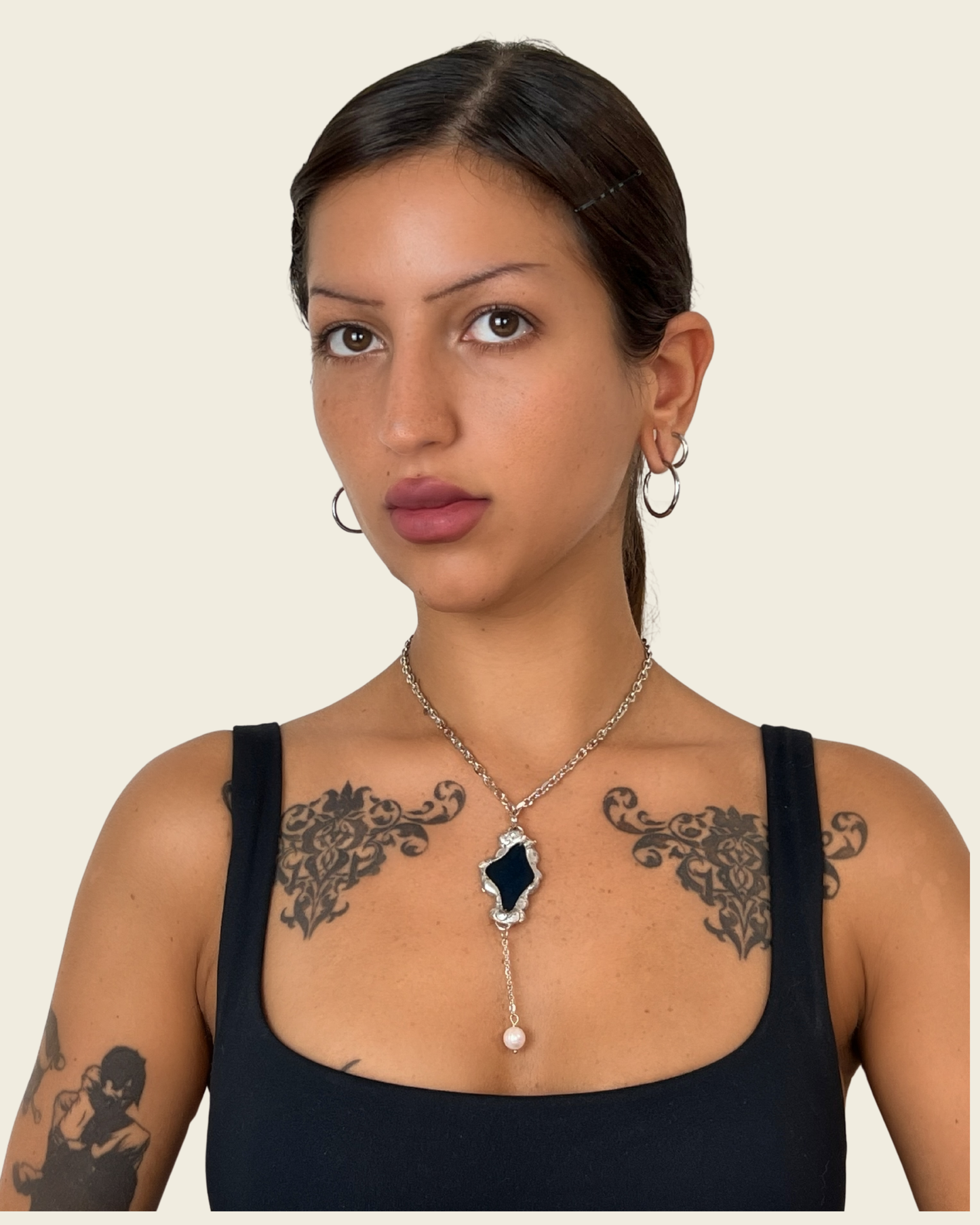 Collier Jeremy | Collection Lunaris Bijoux x Lunaris Vitraux