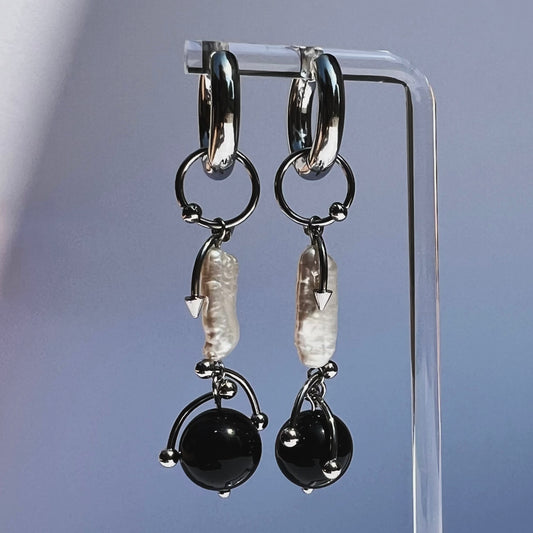 Boucles d'oreilles Béatrix