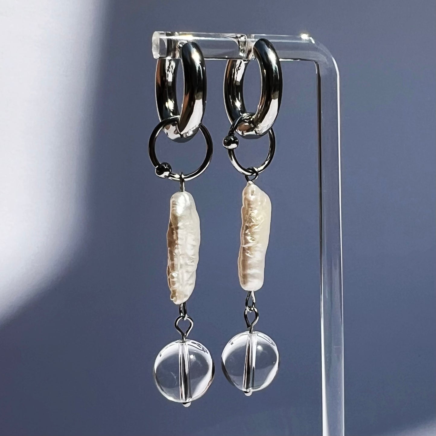 Boucles d'oreilles Aiden