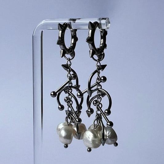 Boucles d'oreilles Avril