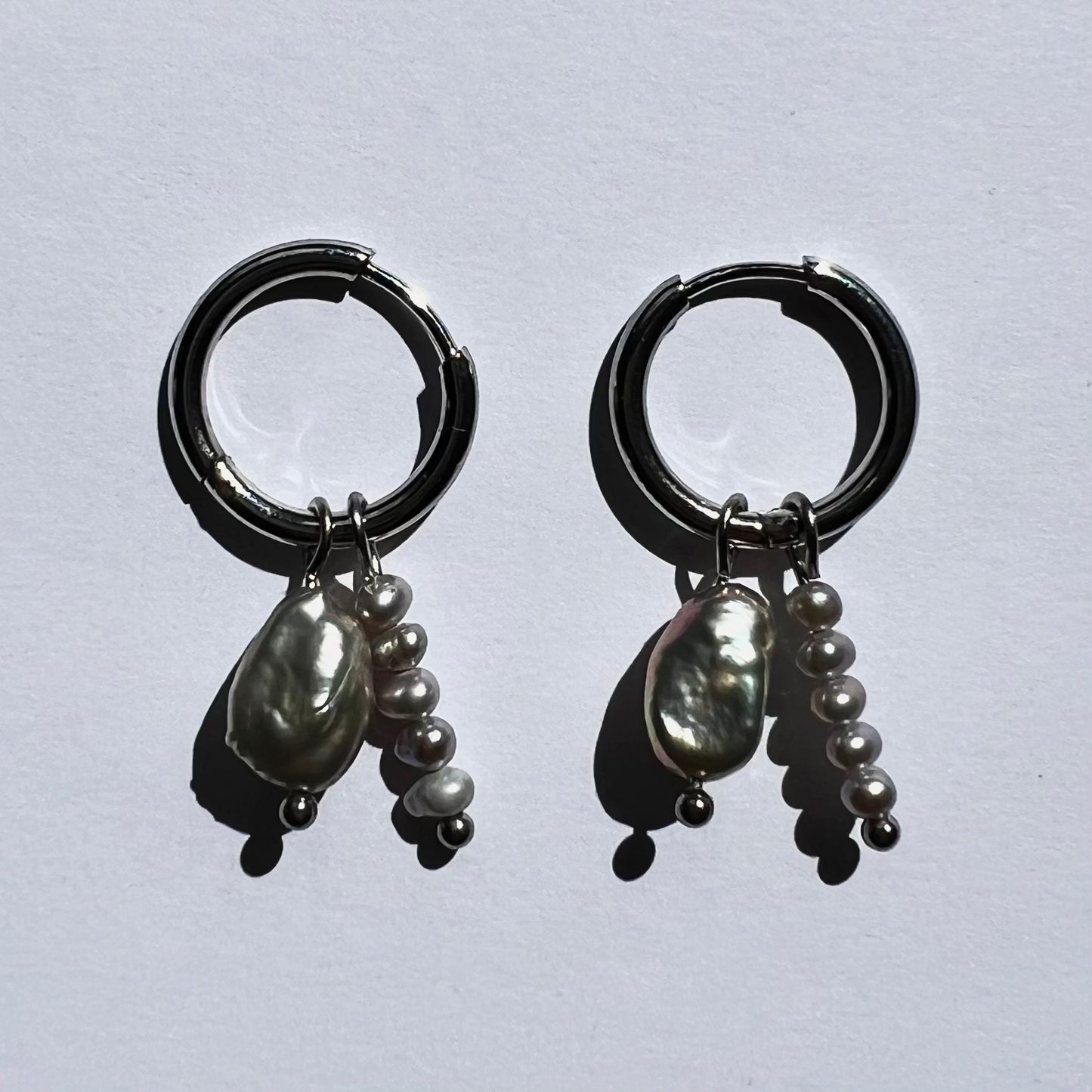 Boucles d'oreilles Éloi