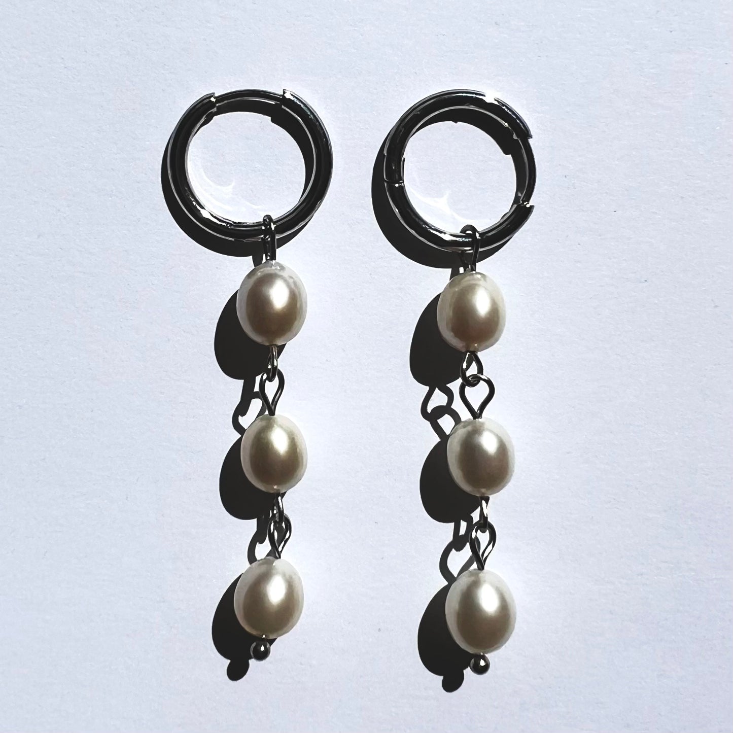 Boucles d'oreilles Sirène