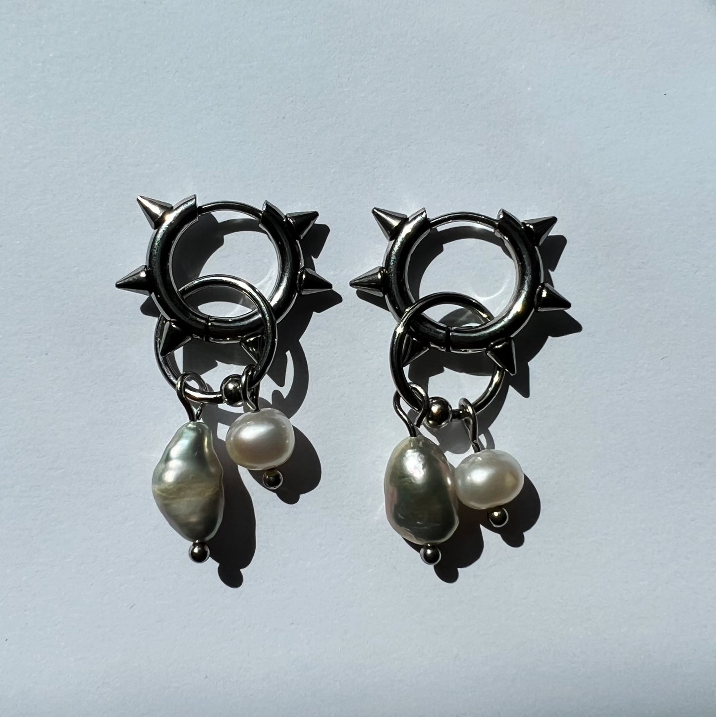 Boucles d'oreilles Six
