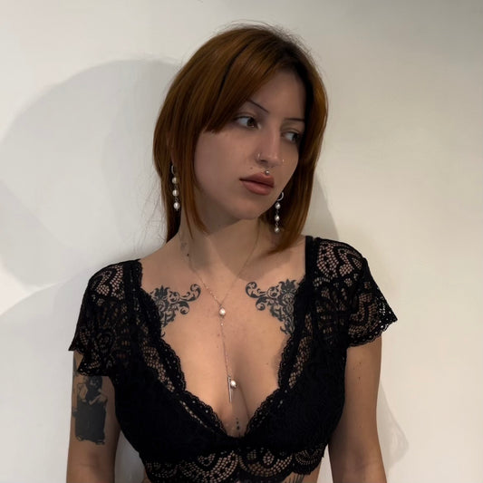 Boucles d'oreilles Sirène