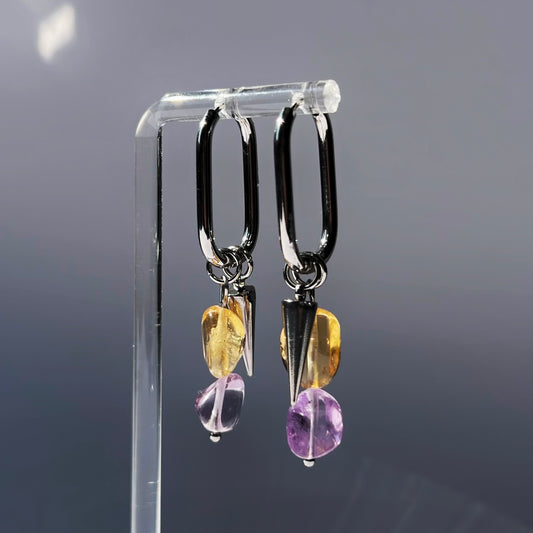 Boucles d'oreilles Jeanne