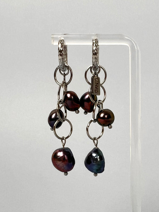 Boucles d'oreilles Maelle