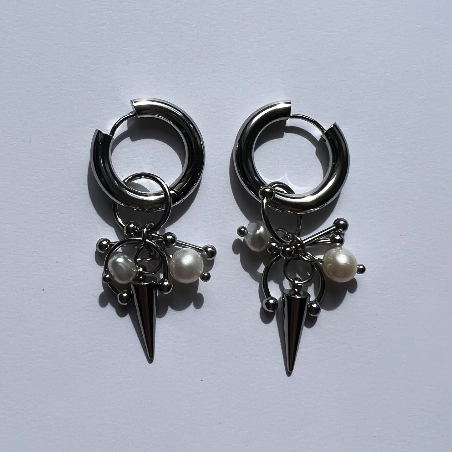 Boucles d'oreilles Lucien