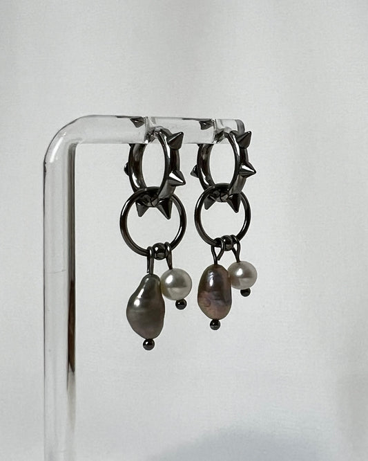 Boucles d'oreilles Six