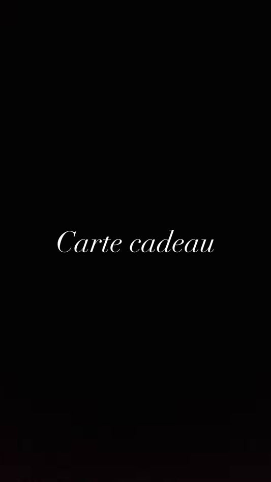 Carte cadeau Lunaris Gems