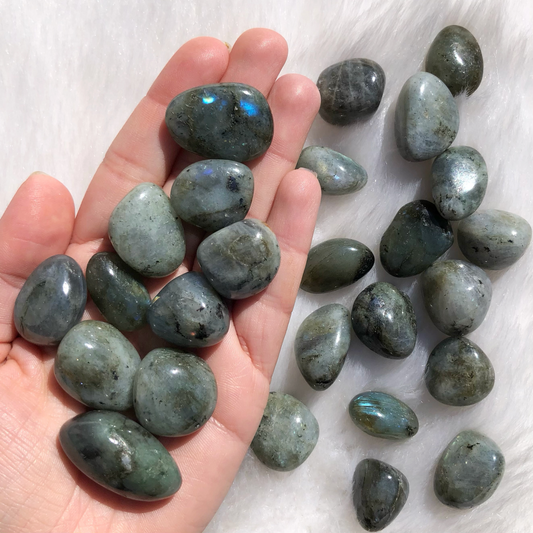 Pierre roulée de Labradorite